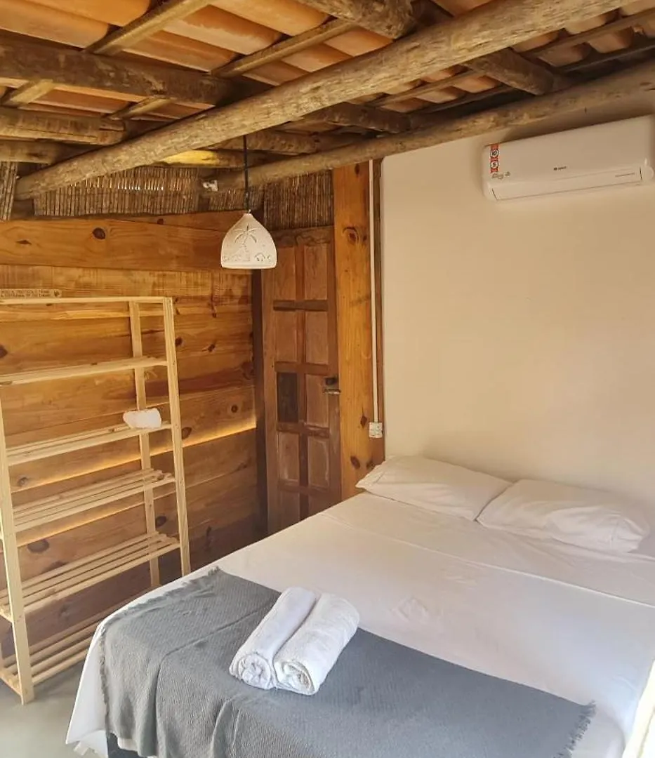 Vendégház Chale Mar Amar Hotel Porto Seguro Brazília